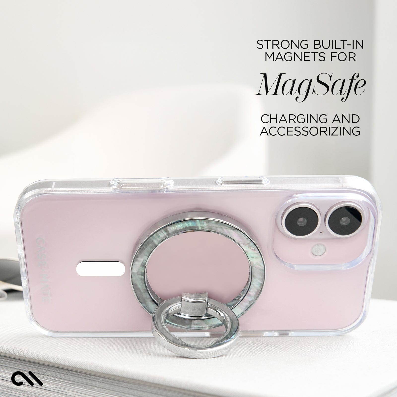 Tough Clear MagSafe - iPhone 16