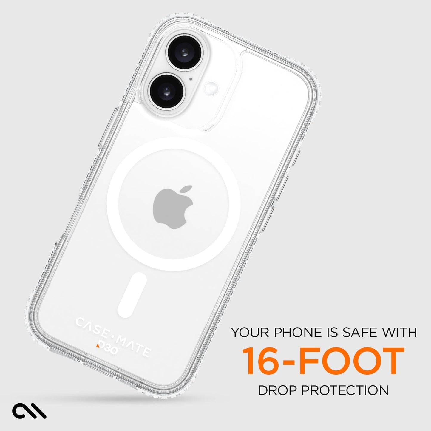 Tough D3O® Clear MagSafe - iPhone 16