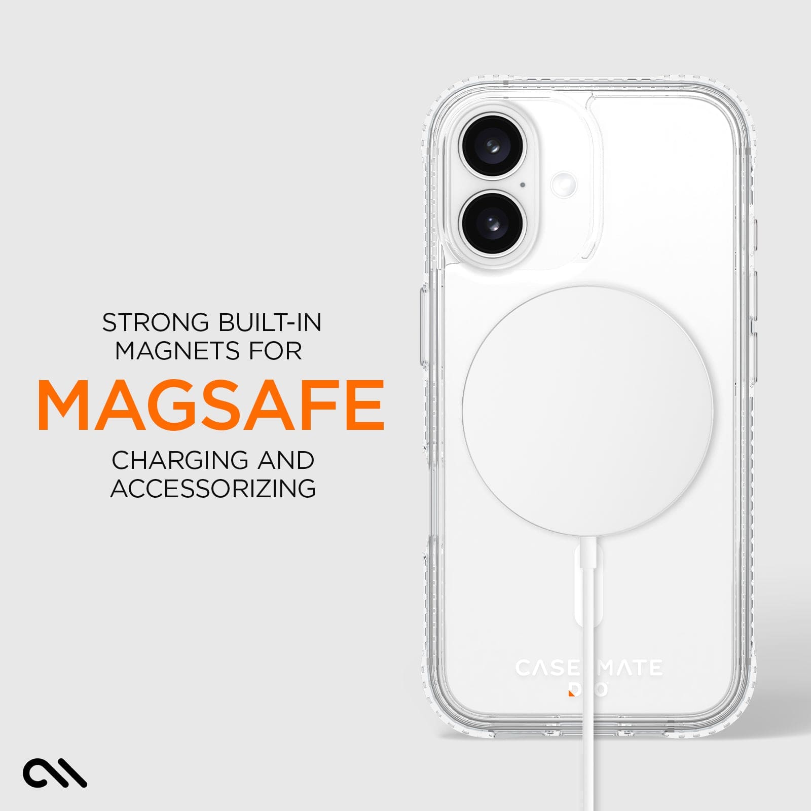 Tough D3O® Clear MagSafe - iPhone 16