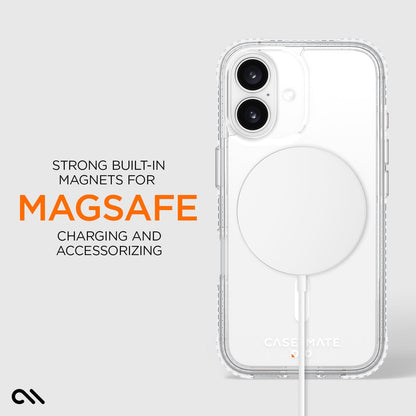 Tough D3O® Clear MagSafe - iPhone 16