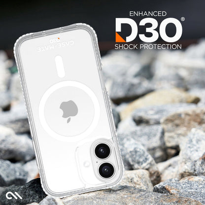 Tough D3O® Clear MagSafe - iPhone 16