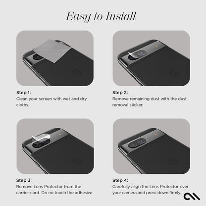 Camera Lens Protector - Pixel 8a