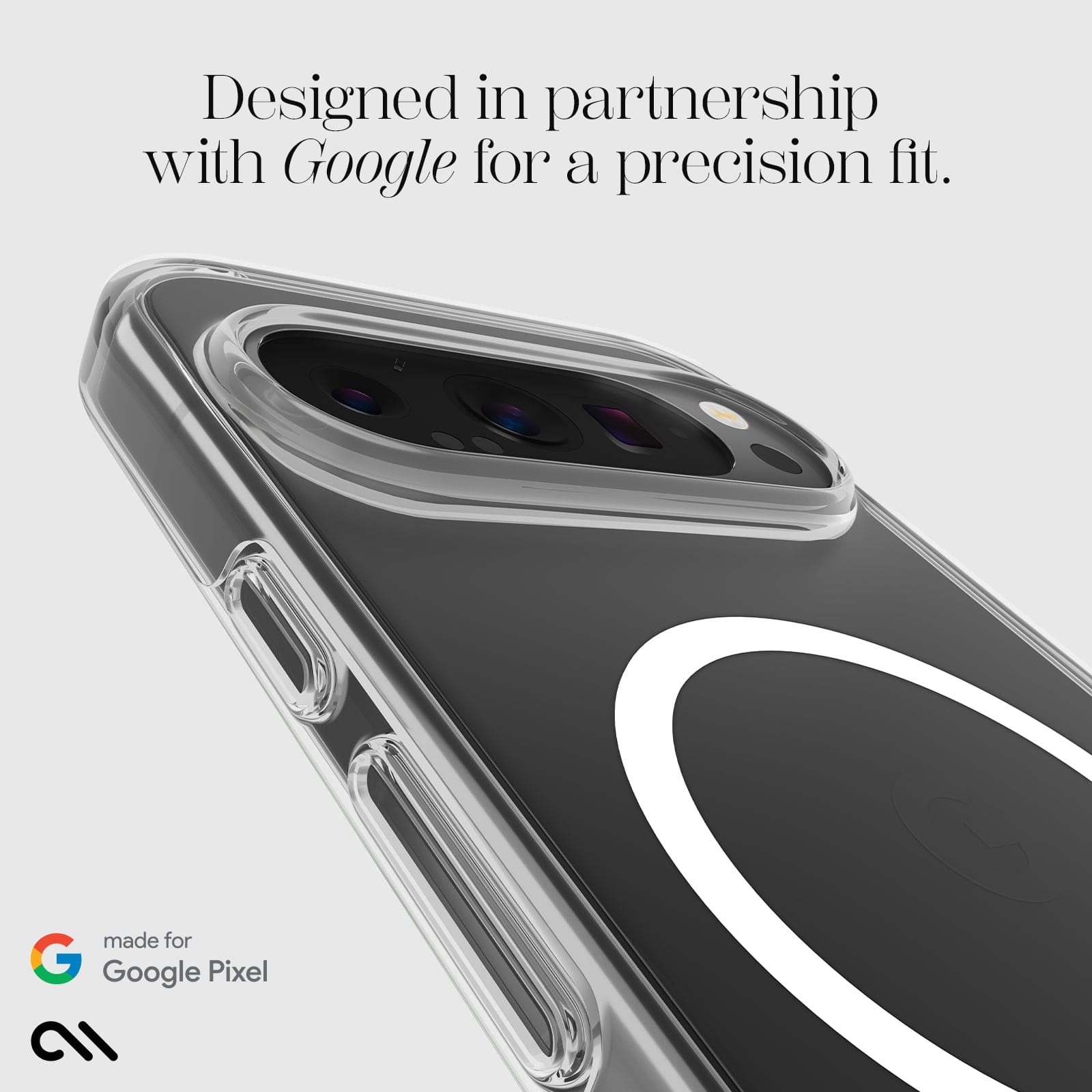Signature Clear with Magnet - Pixel 9 Pro