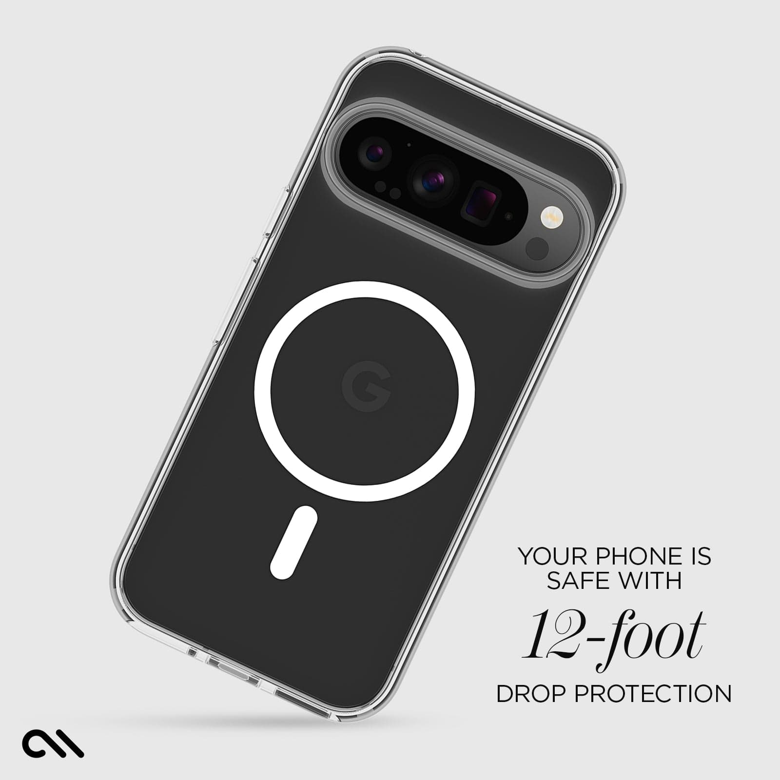 Signature Clear with Magnet - Pixel 9 Pro