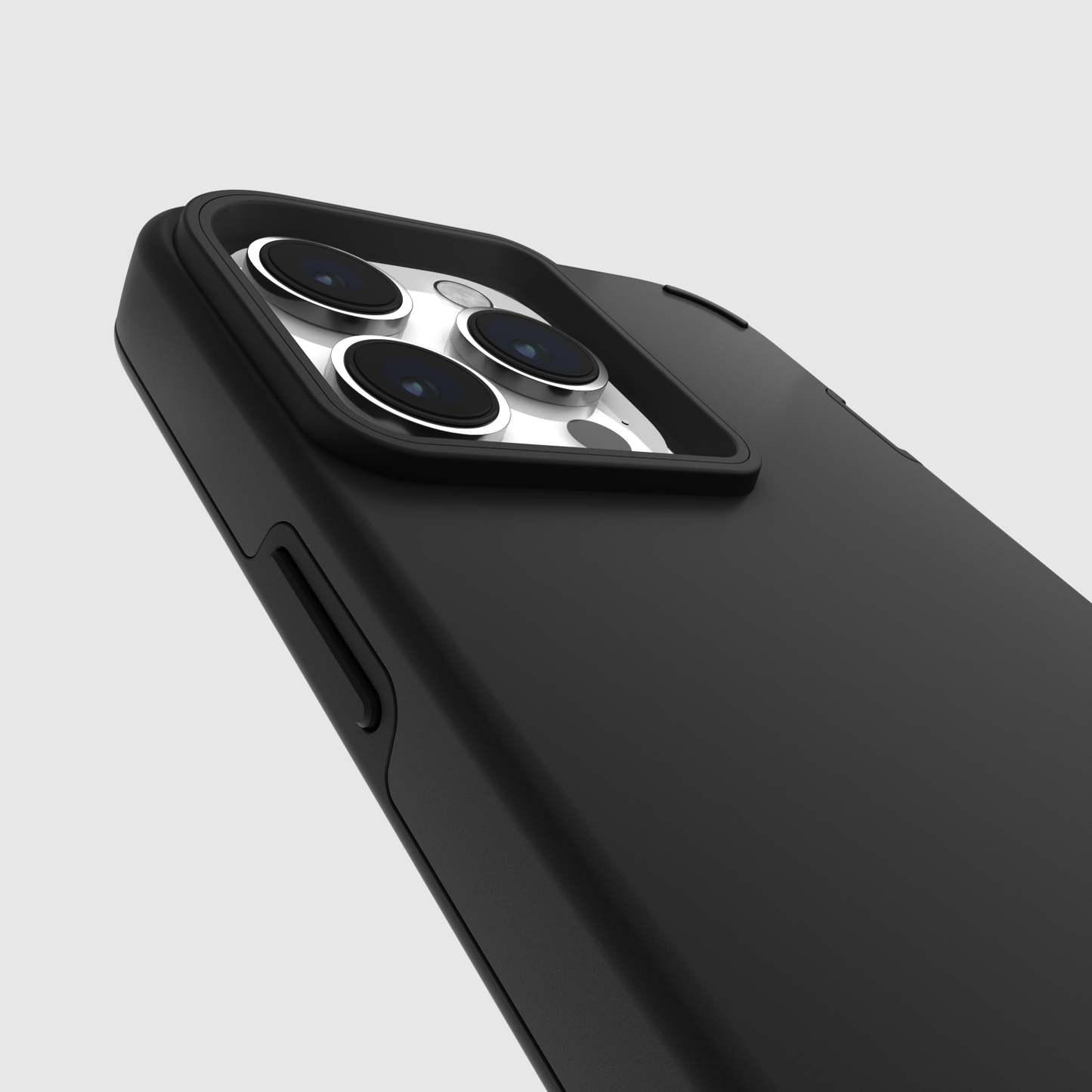Tough Duo Black - iPhone 15 Pro Max