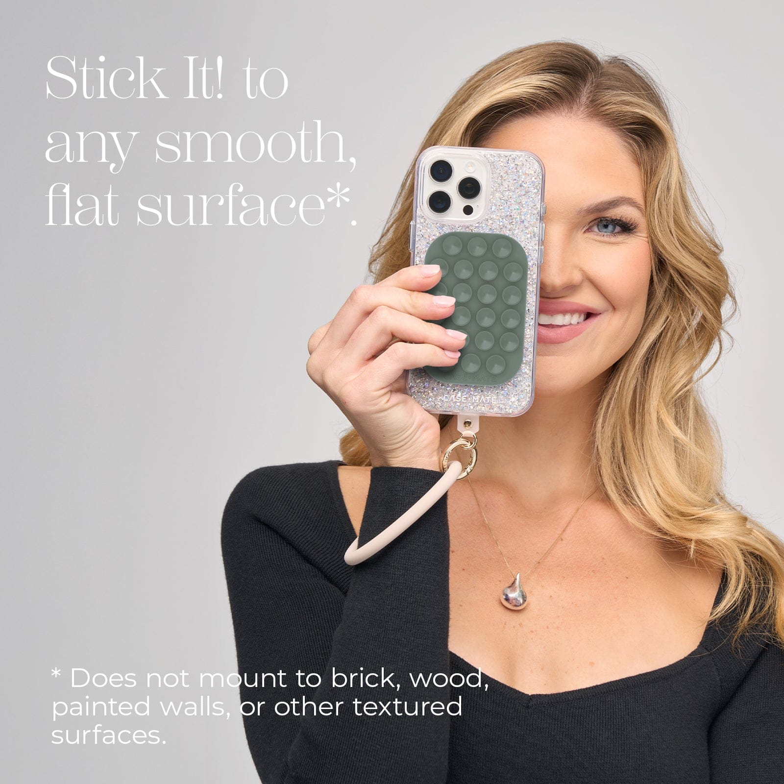 Stick It! Double Sided Suction Phone Mount