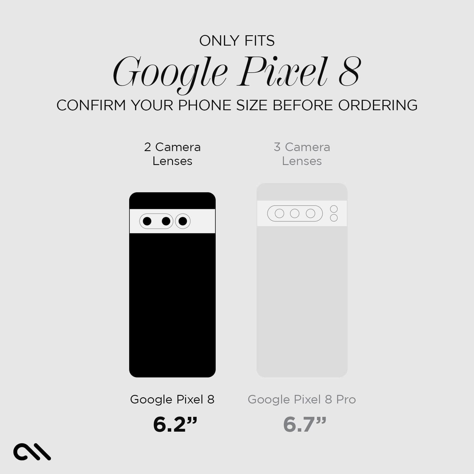 Glass Screen Protector - Pixel 8