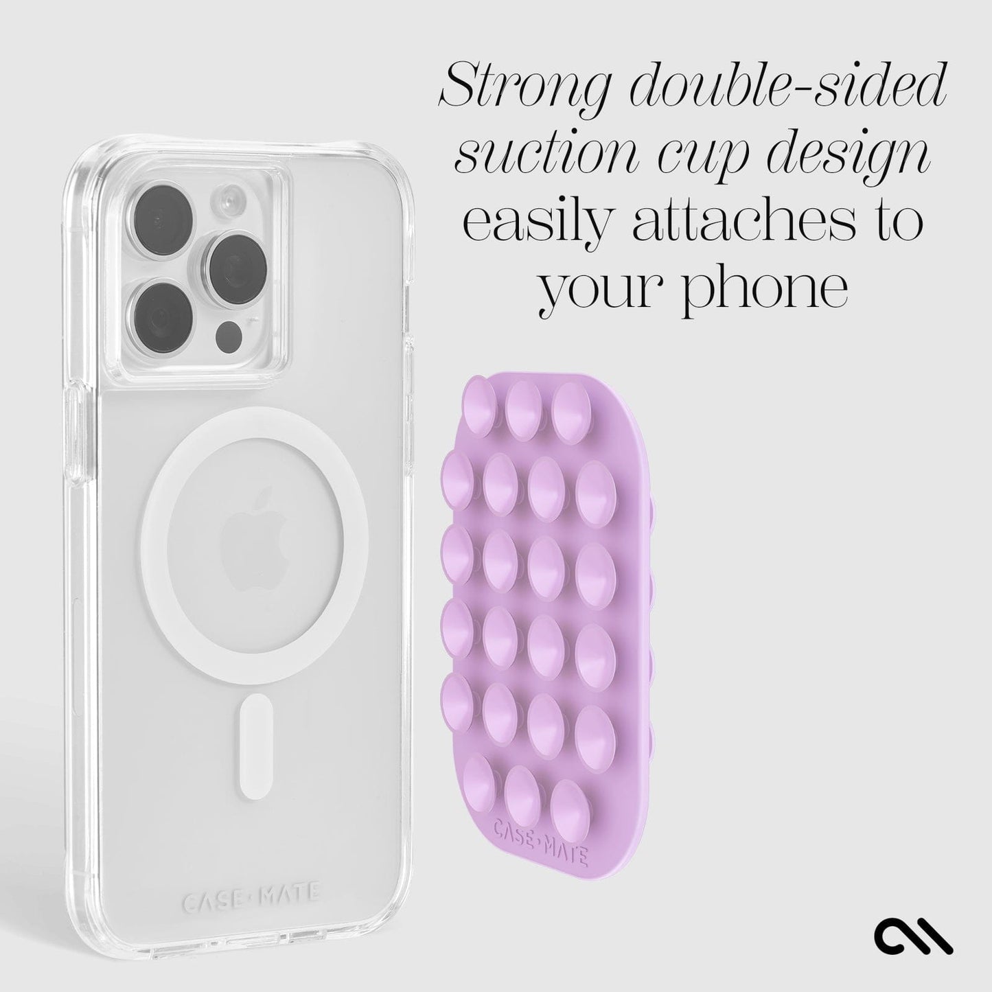 Stick It! Double Sided Suction Phone Mount