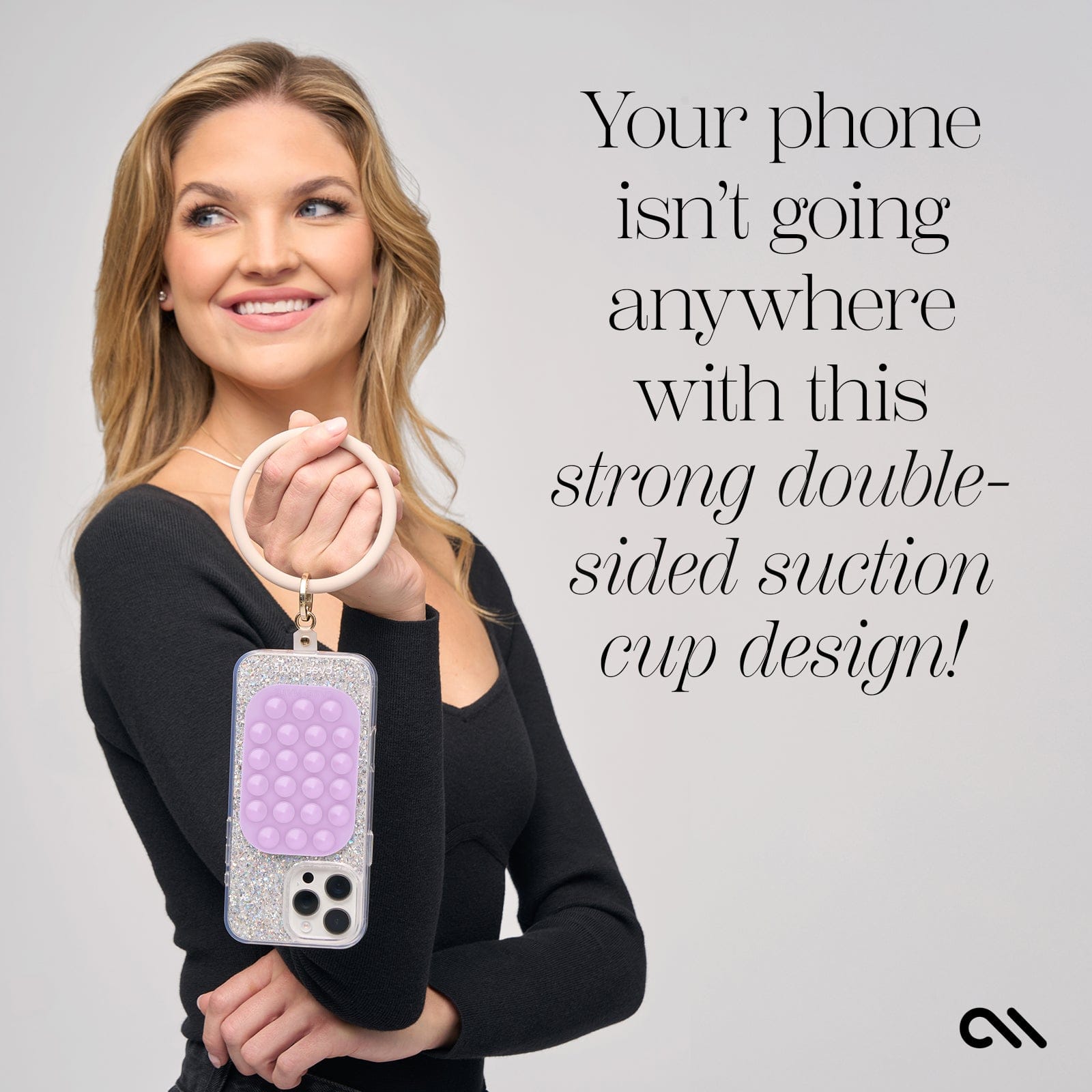 Stick It! Double Sided Suction Phone Mount