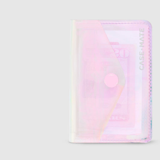 Soap Bubble® MagSafe Snap Wallet