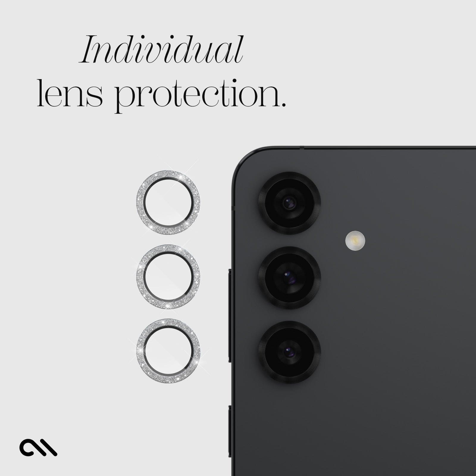 Twinkle Camera Lens Protector - Galaxy S25+