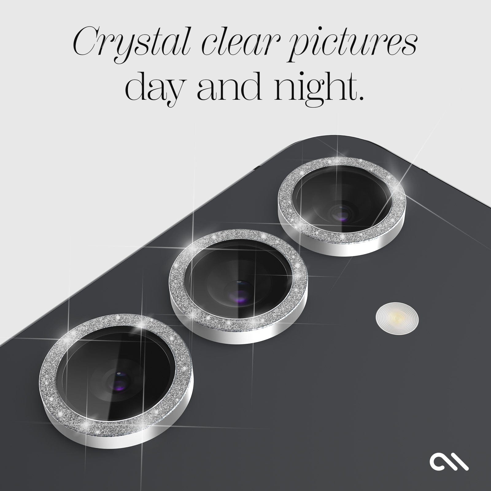 Twinkle Camera Lens Protector - Galaxy S25+