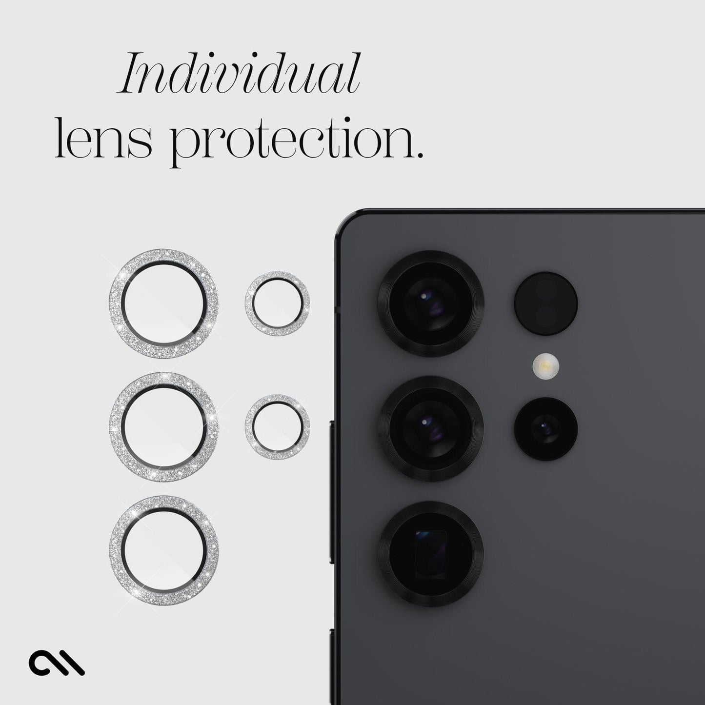 Twinkle Camera Lens Protector - Galaxy S25 Ultra