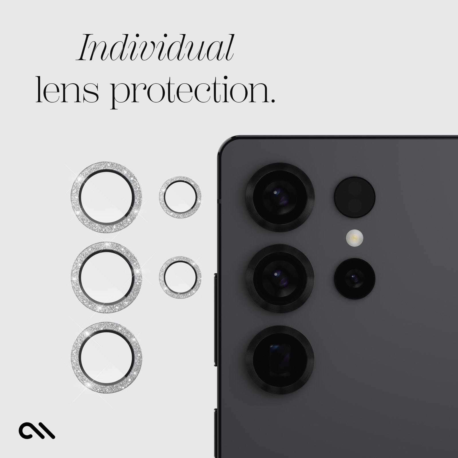 Twinkle Camera Lens Protector - Galaxy S25 Ultra