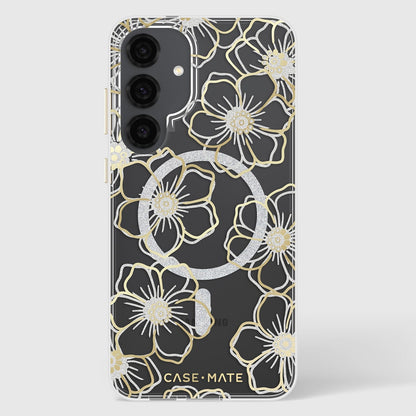 Floral Gems with Magnet- Galaxy S25+