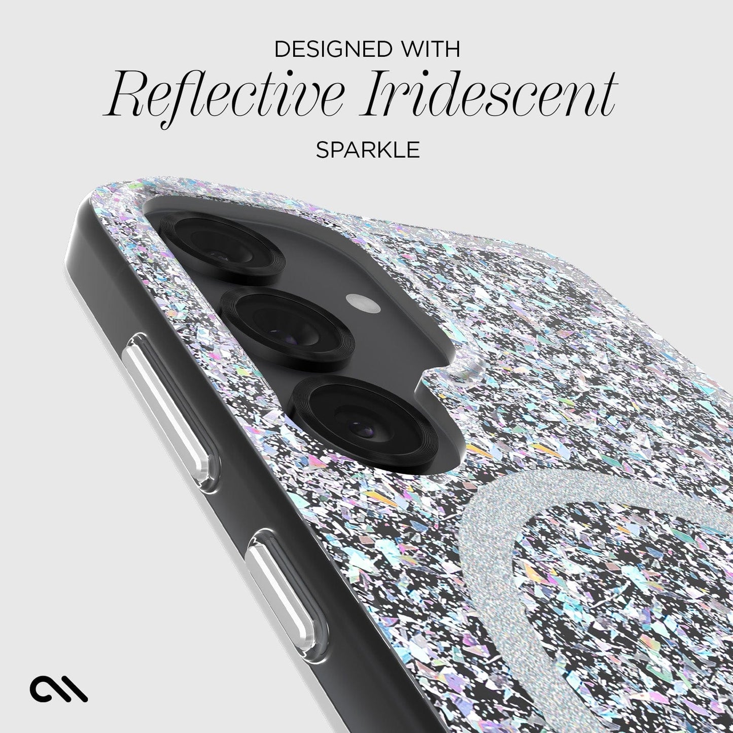 Twinkle Disco with Magnet - Galaxy S25+