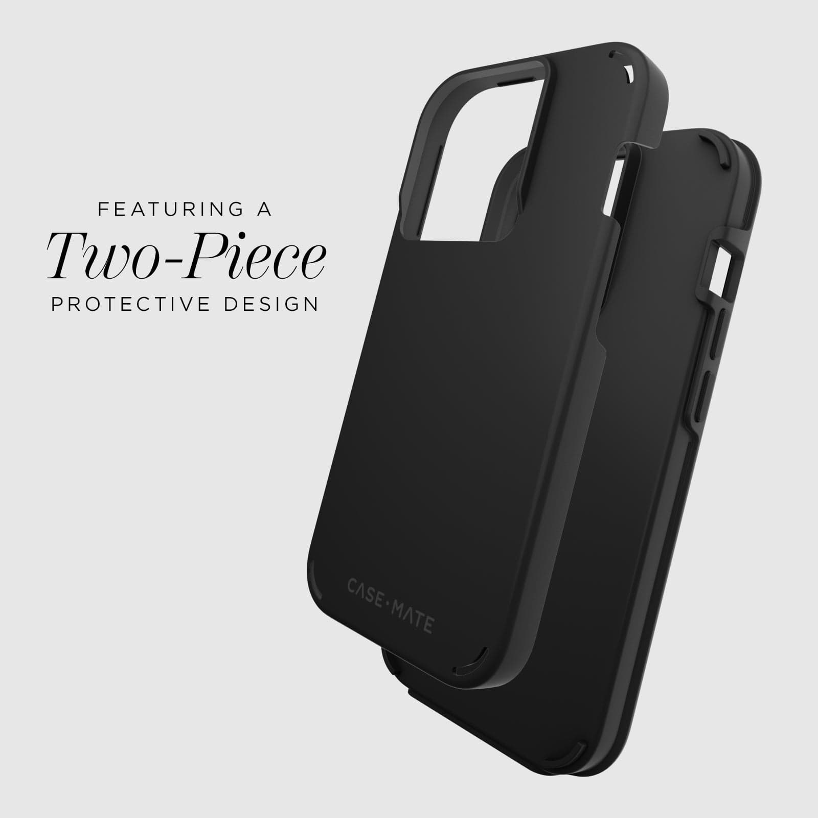 Tough Duo Black - iPhone 15 / 14 / 13