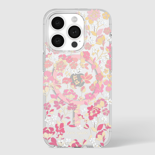 kate spade new york Flowerbed MagSafe - iPhone 15 Pro