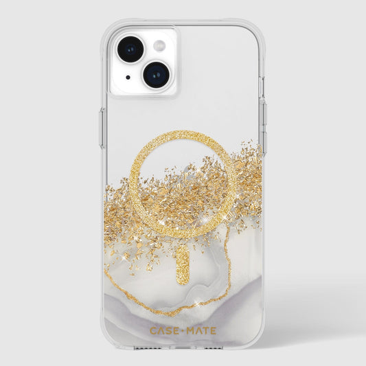 Karat Marble MagSafe - iPhone 15 Plus