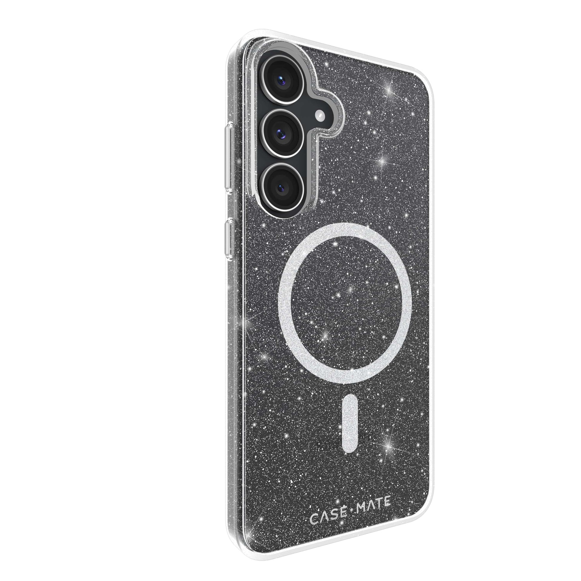 Sheer Twinkle Silver with Magnet - Galaxy S25 FE