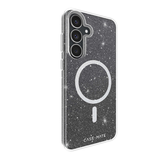 Sheer Twinkle Silver with Magnet - Galaxy S25 FE