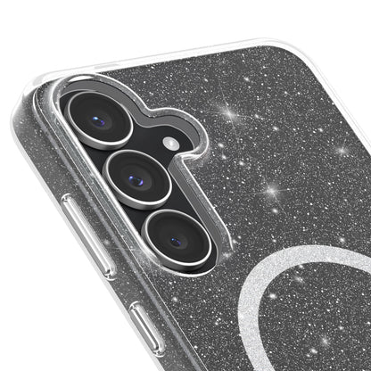 Sheer Twinkle Silver with Magnet - Galaxy S25 FE