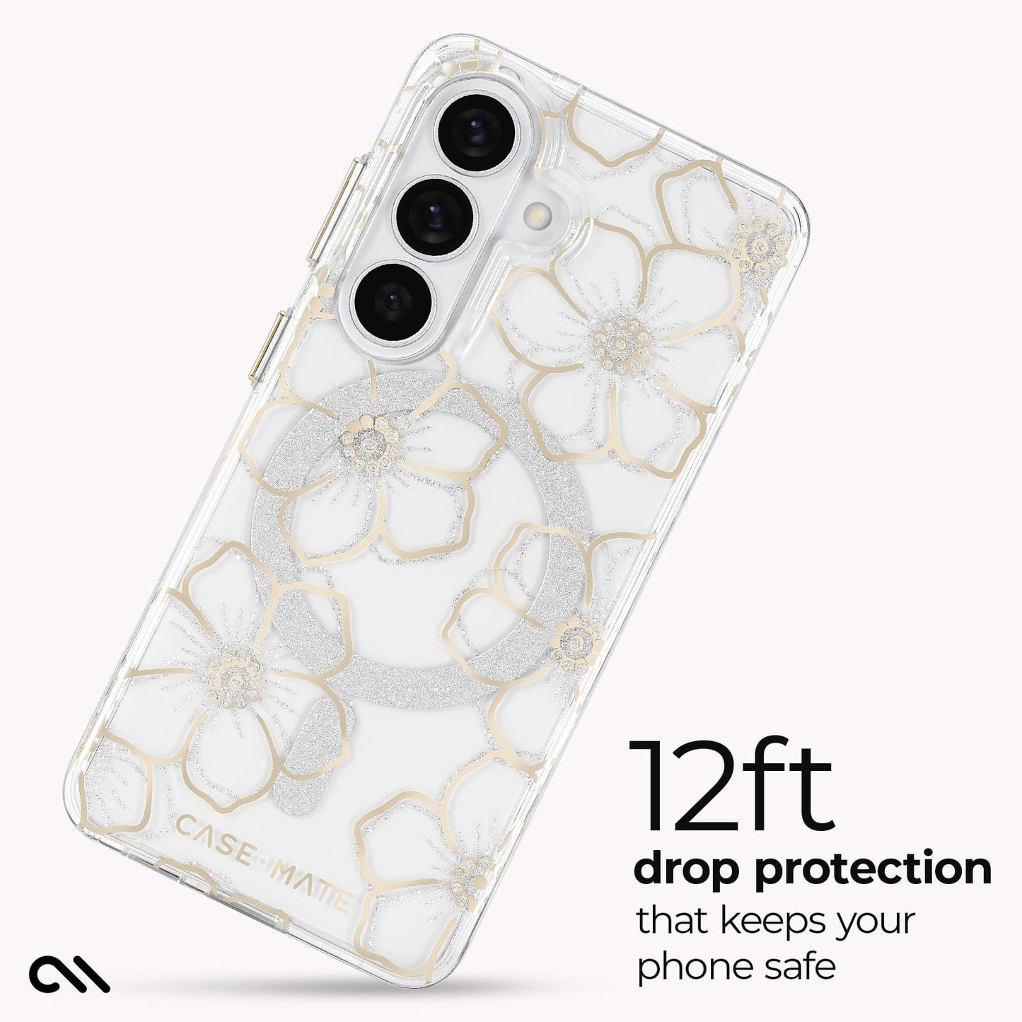 Floral Gems with Magnet - Galaxy S26