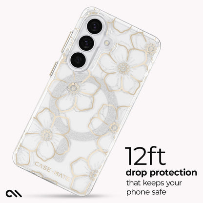 Floral Gems with Magnet - Galaxy S26