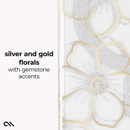 Floral Gems with Magnet - Galaxy S26