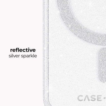 Sheer Twinkle Silver with Magnet - Galaxy S26+