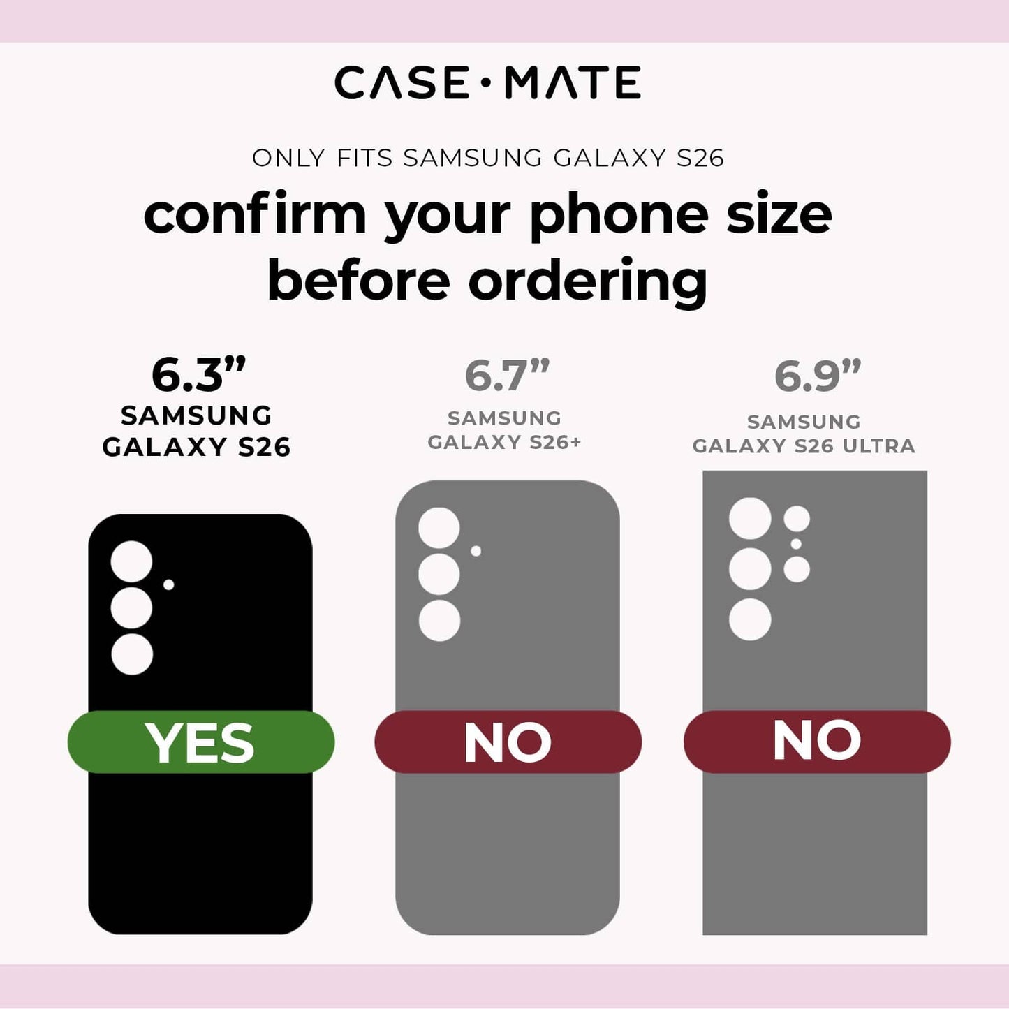 Camera Lens Protector - Galaxy S26