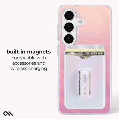 Peach Soap Bubble® with Magnet - Galaxy S26