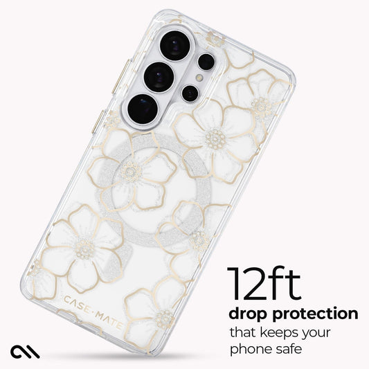 Floral Gems with Magnet - Galaxy S26 Ultra