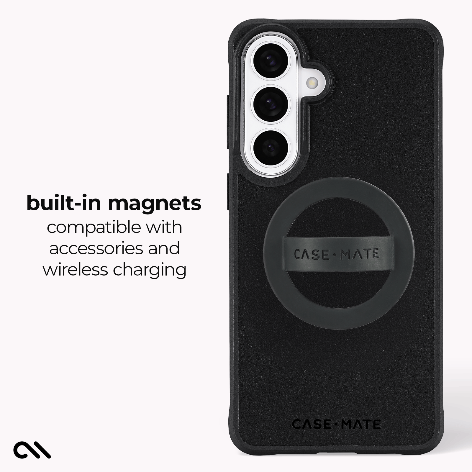 Tough Black with Magnet - Galaxy S26+