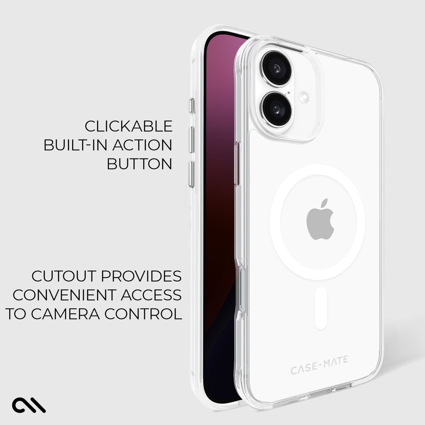 Tough Clear MagSafe - iPhone 16 Plus