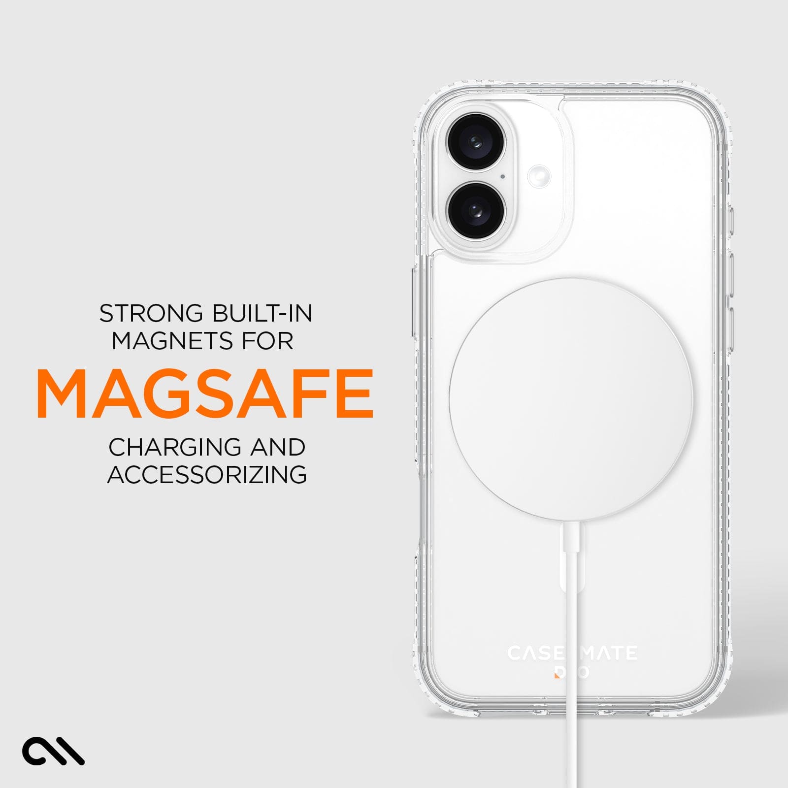 Tough D3O® Clear MagSafe - iPhone 16 Plus