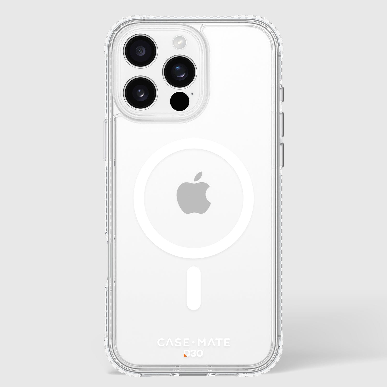 Tough D3O® Clear MagSafe - iPhone 16 Pro Max