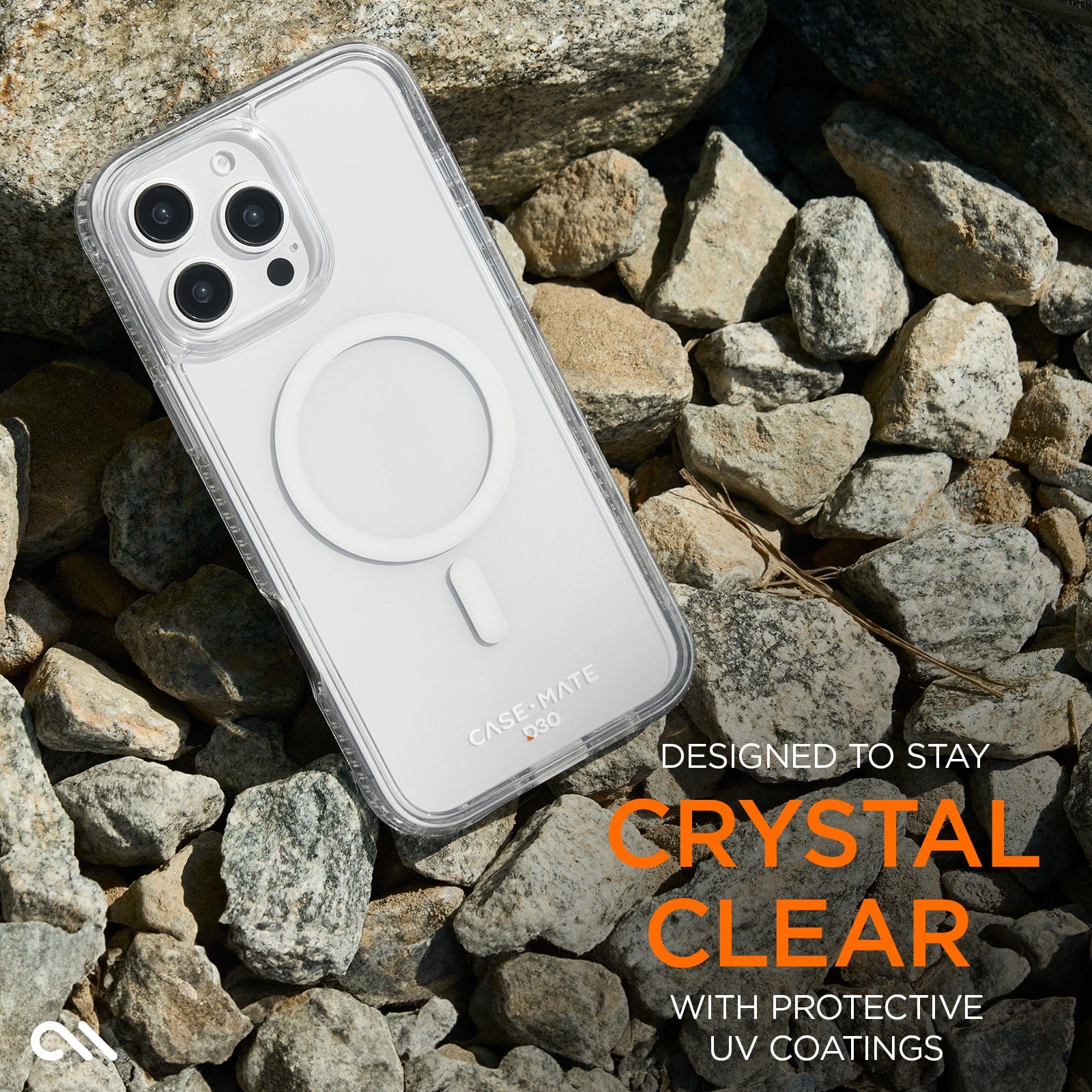 Tough D3O® Clear MagSafe - iPhone 16 Pro Max