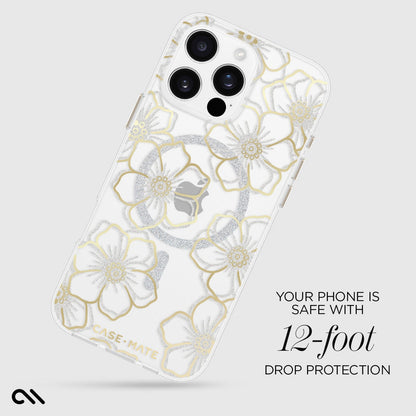 Floral Gems MagSafe - iPhone 16 Pro Max