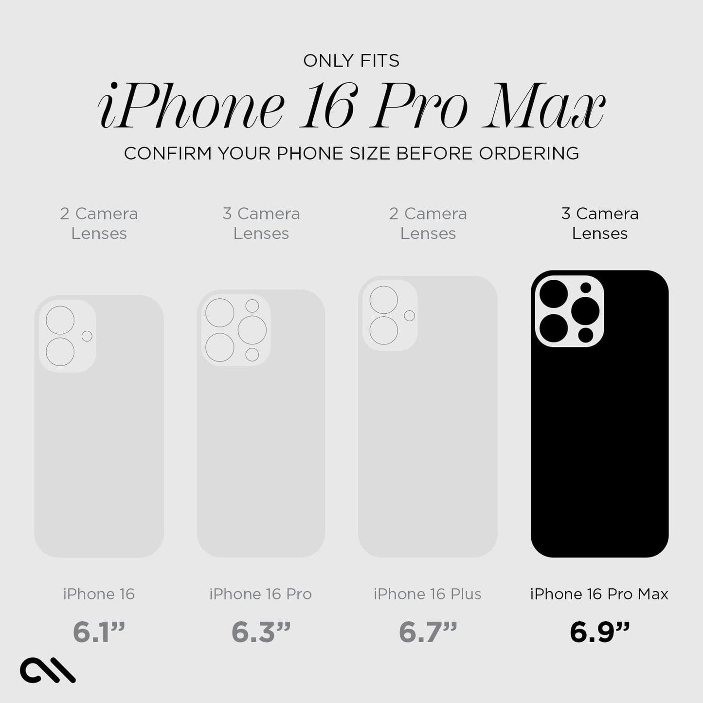 Karat Soap Bubble® MagSafe - iPhone 16 Pro Max
