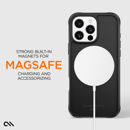 Tough D3O® Black MagSafe - iPhone 16 Pro Max