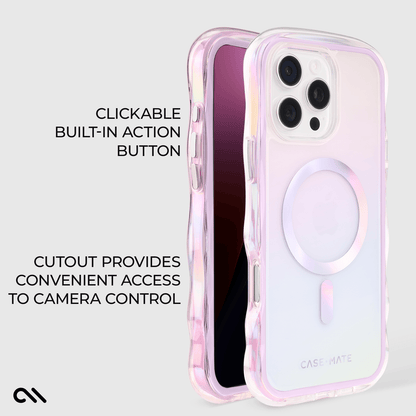 Soap Bubble® Wave MagSafe - iPhone 16 Pro Max