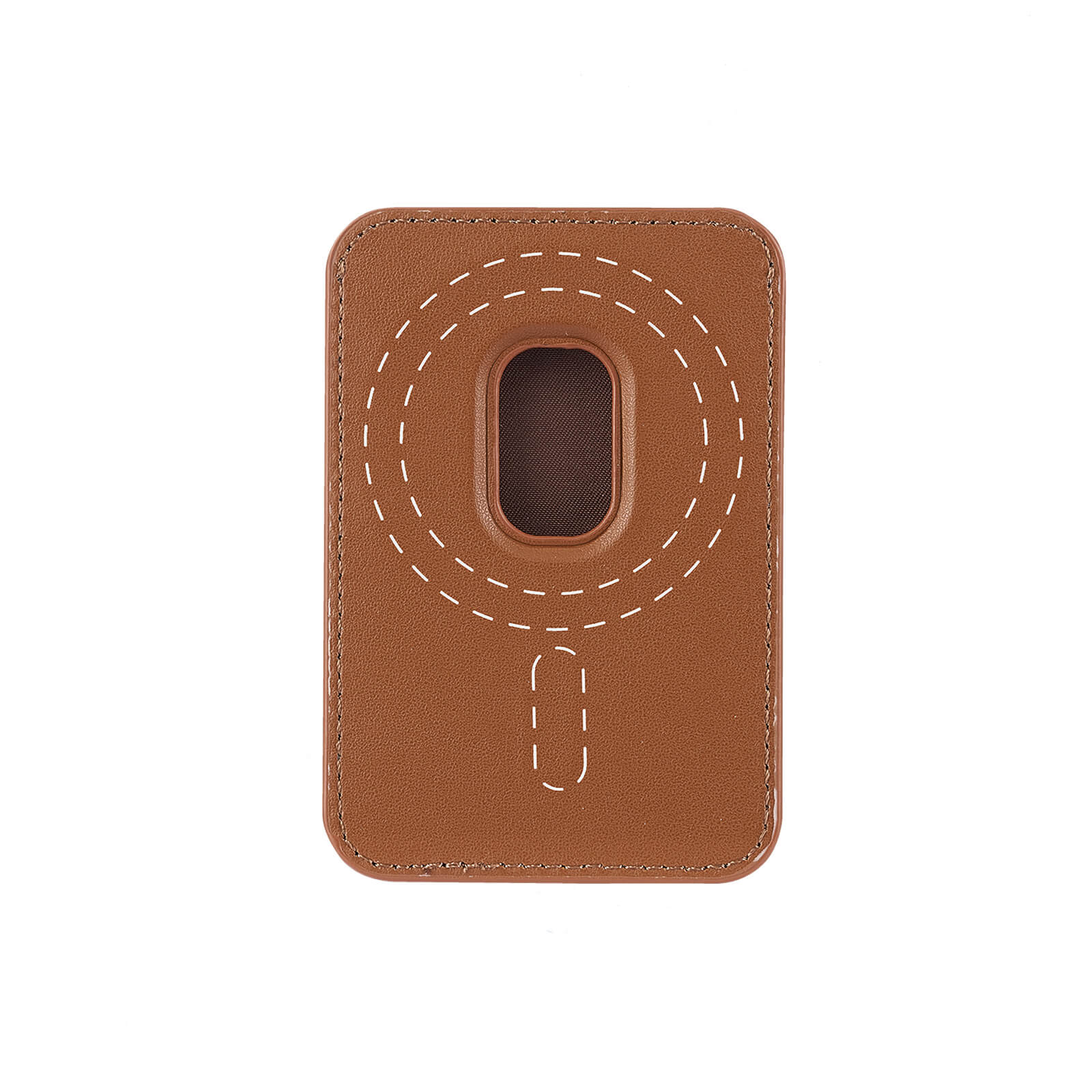 Cognac Brown MagSafe Wallet