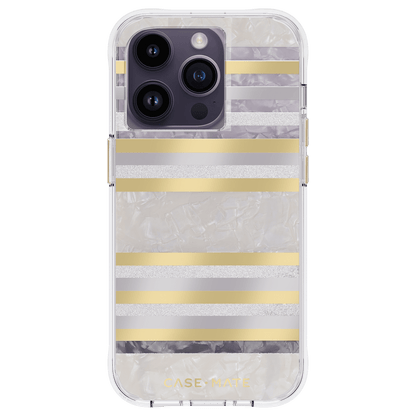 Pearl Stripes (MagSafe) - iPhone 14 Pro