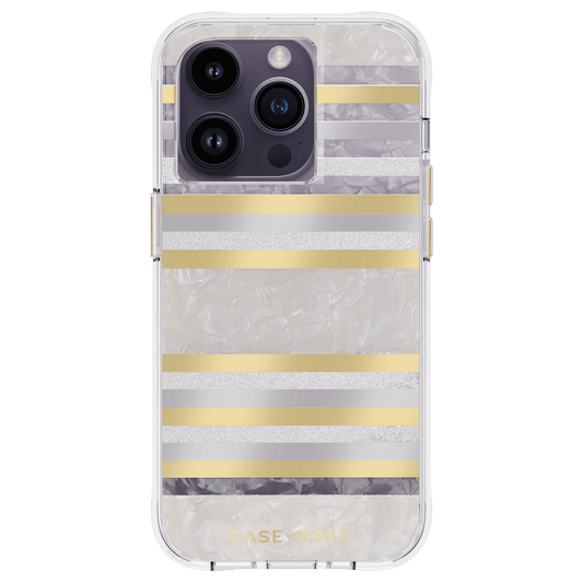 Pearl Stripes (MagSafe) - iPhone 14 Pro