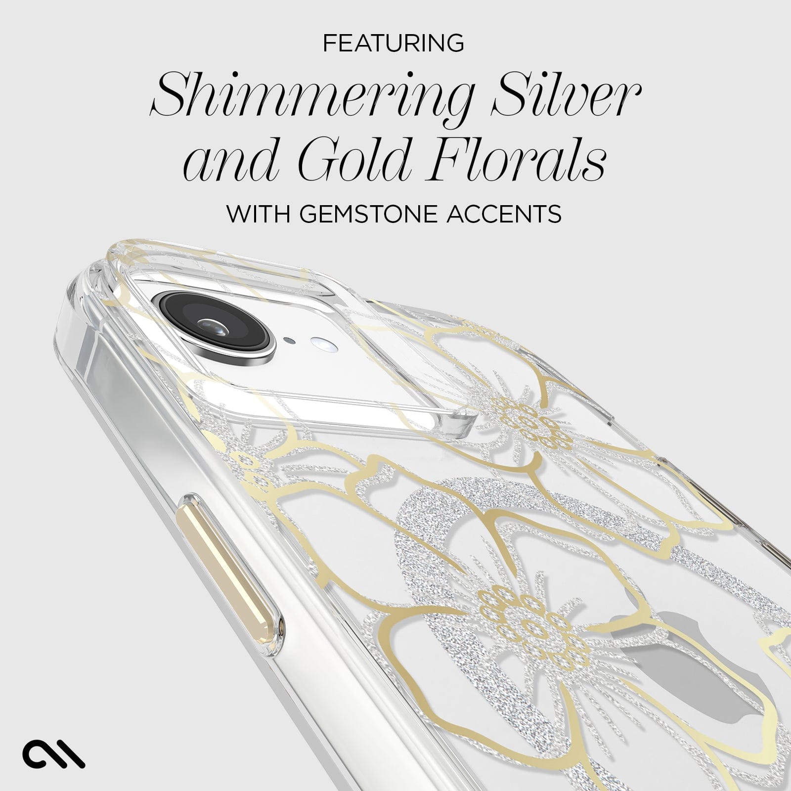 Floral Gems MagSafe - iPhone 17e/ 16e