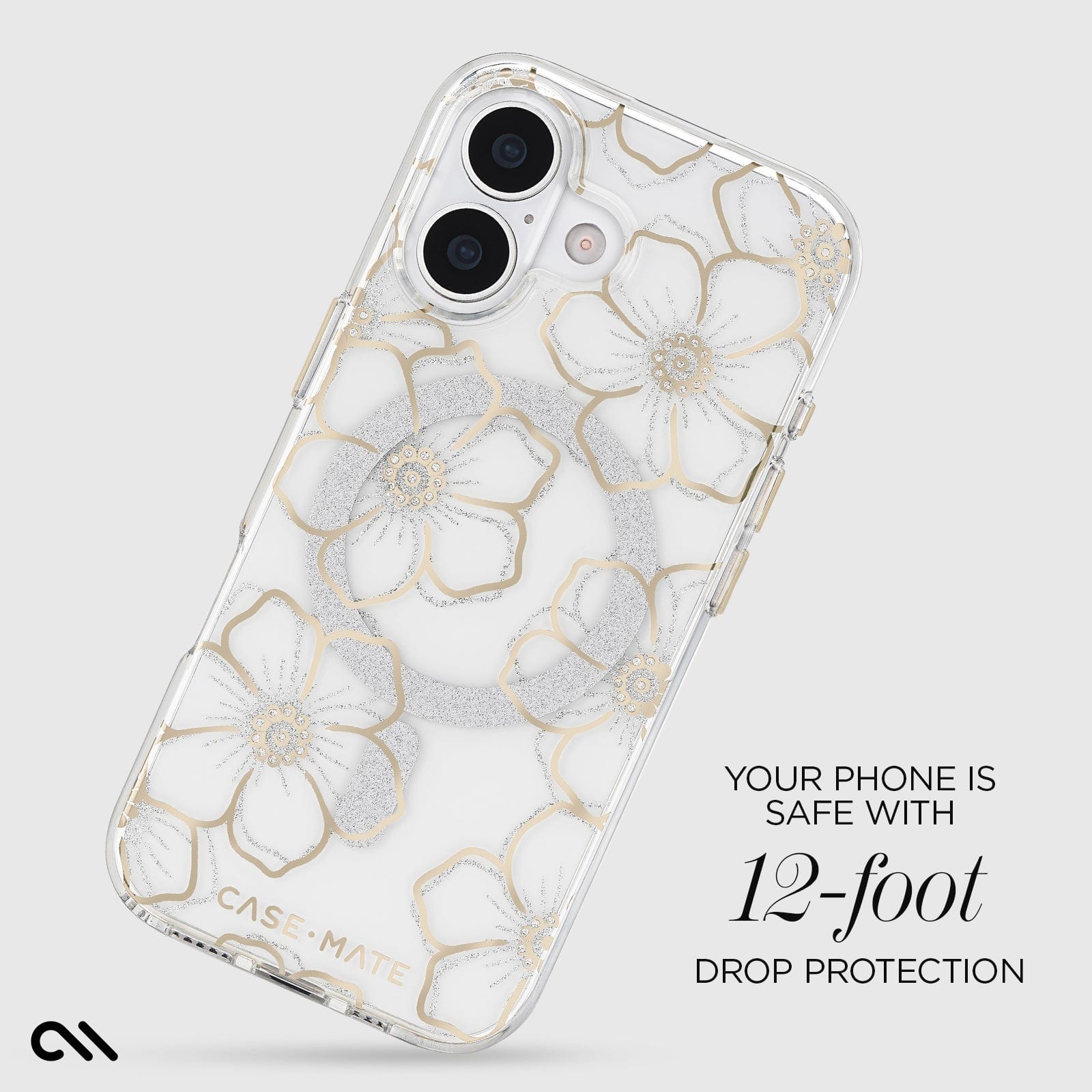 Floral Gems MagSafe - iPhone 17
