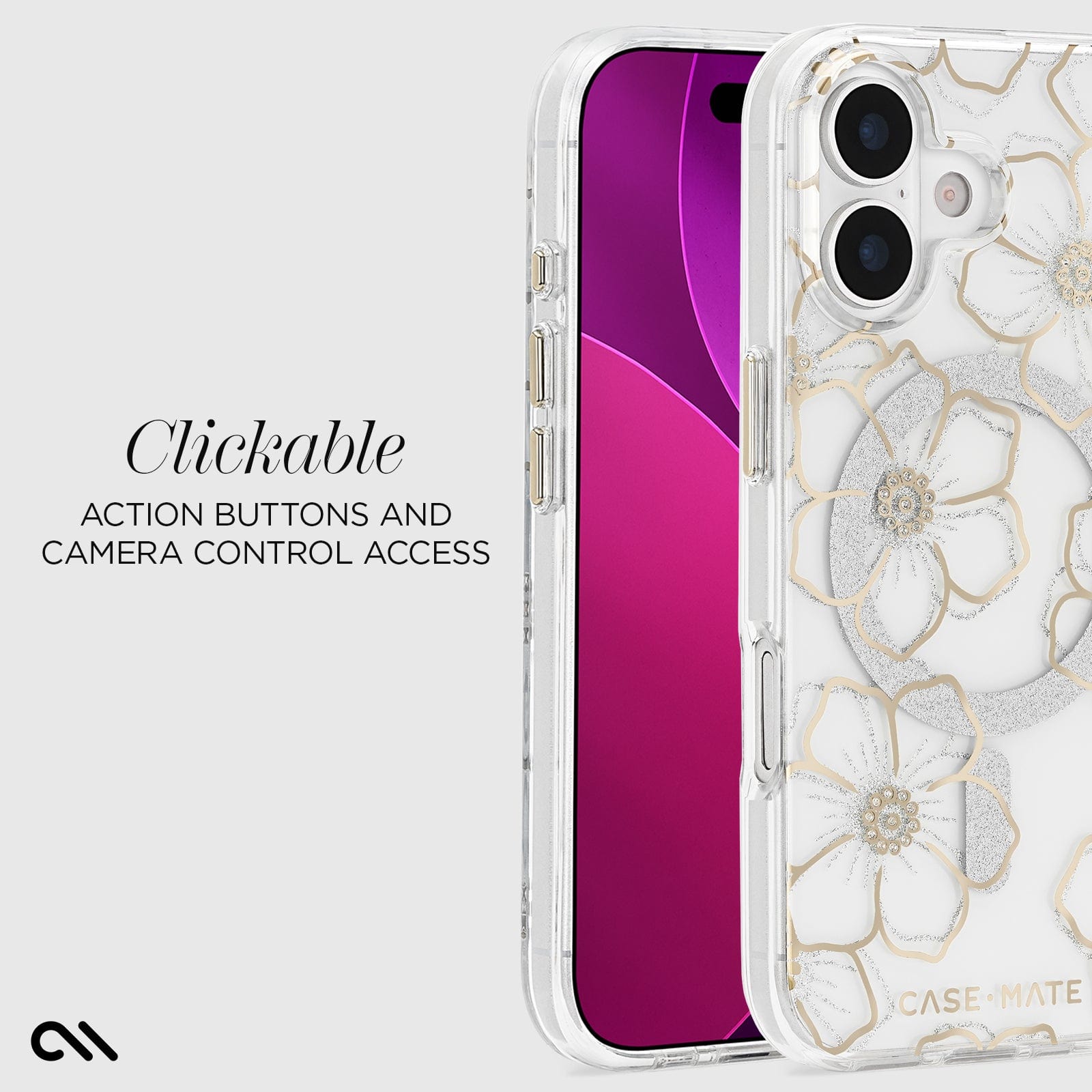 Floral Gems MagSafe - iPhone 17