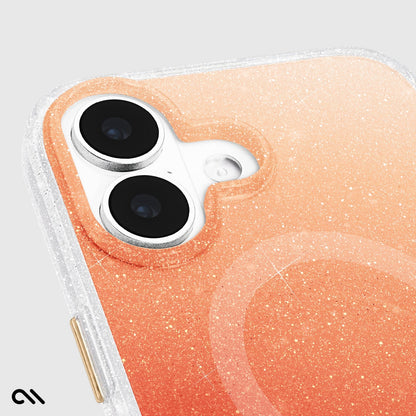 Sheer Twinkle Orange Ombré MagSafe - iPhone 17