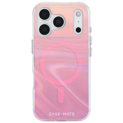 Peach Iridescent